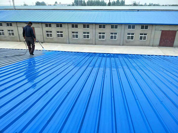 巴中 彩钢瓦喷漆翻新工业厂房、仓库